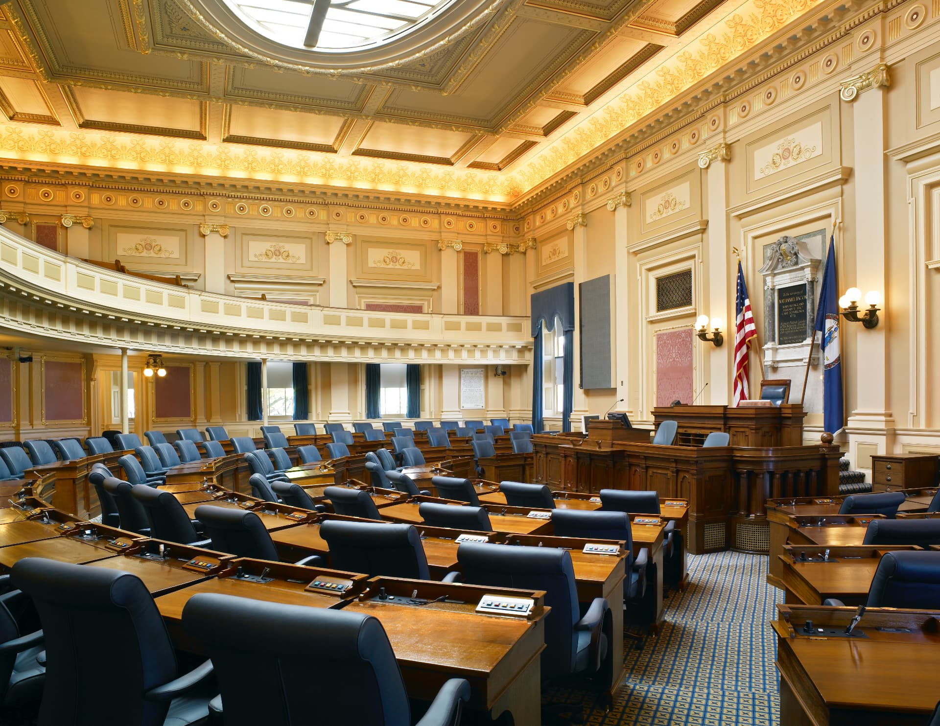 Virginia House of Delegates chamber